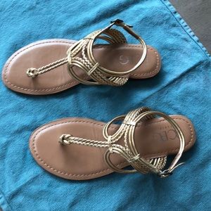 BCBG sandals